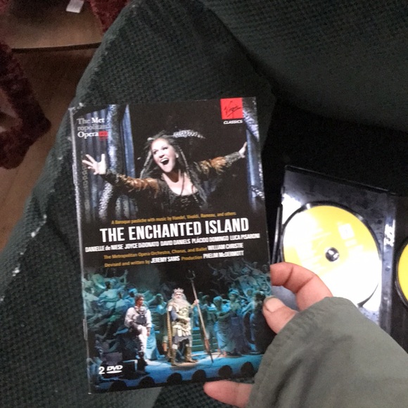 The enchanted island at the Metropolin opera HD 2 DVDs - Picture 8 of 16